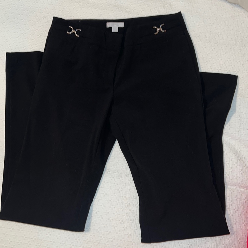 New York and company stretch suit pants